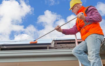 Broomfield soft wash roof cleaning
